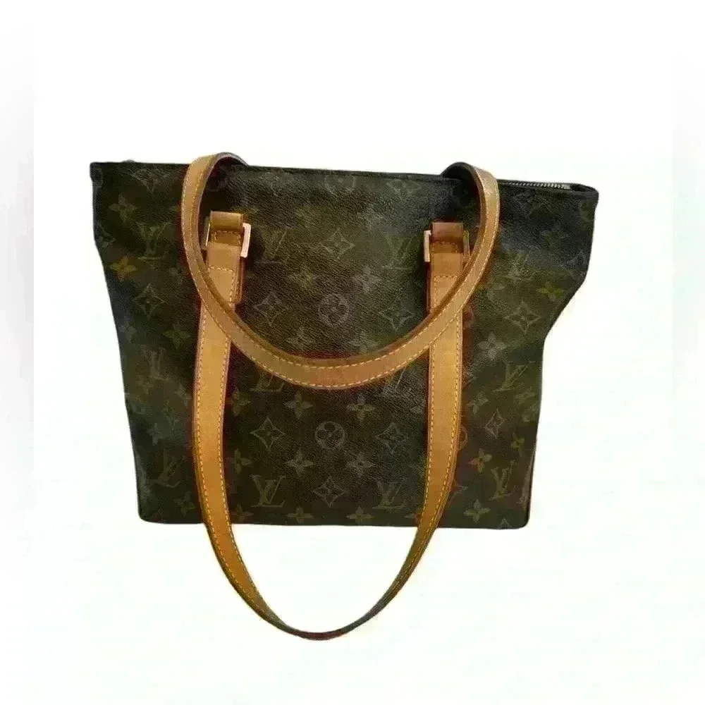 Vintage Louis Vuitton medium classic print shoulde/arm bag